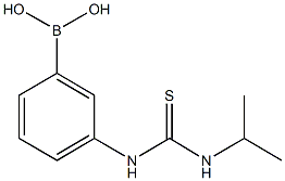3-(3-Isopropylthioureido)phenylboronic acid CAS#: 1072946-07-6