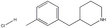 3-(3-Methyl-benzyl)-piperidine hydrochloride CAS#: 1173046-76-8