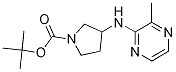 3-(3-Methyl-pyrazin-2-ylamino)-pyrrolidine-1-carboxylic acid tert-butyl ester CAS#: 1353946-15-2