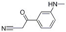 3-[3-(MethylaMino)phenyl]-3-oxopropanenitrile CAS#: 1217088-67-9