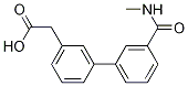{3-[3-(MethylcarbaMoyl)phenyl]phenyl}acetic acid CAS#: 1375068-89-5
