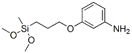 3-[3-[Methyldi(methoxy)silyl]propoxy]benzenamine CAS#: 71550-65-7