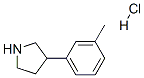 3-(3-Methylphenyl)Pyrrolidine Hydrochloride CAS#: 1187172-21-9