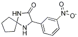3-(3-Nitrophenyl)-1,4-diazaspiro[4.4]nonan-2-one CAS#: 1272755-82-4