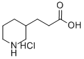 3-(3-PIPERIDINE)PROPIONIC ACID HCL CAS#: 71985-82-5