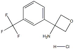 3-[3-(TrifluoroMethyl)phenyl]oxetan-3-aMine hydrochloride CAS#: 1349719-25-0
