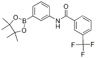 3-3-(Trifluoromethyl)benzoylaminobenzene-boronic acid pinacol ester CAS#: 1225069-85-1