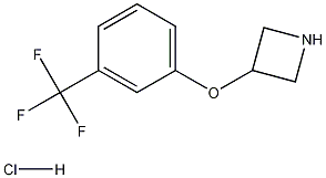 3-[3-(Trifluoromethyl)phenoxy]azetidine hydrochloride CAS#: 1188374-88-0