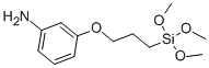 3-[3-(Trimethoxysilyl)propoxy]benzenamine CAS#: 71550-66-8