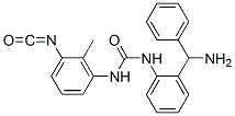 3-[3-[(aminobenzyl)phenyl]ureido]methylphenyl isocyanate CAS#: 71106-52-0