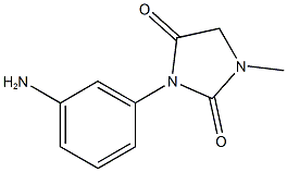 3-(3-aminophenyl)-1-methyl-2,4-imidazolidinedione(SALTDATA: FREE) CAS#: 1114824-11-1