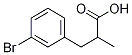 3-(3-broMophenyl)-2-Methylpropanoic acid CAS#: 1183524-10-8