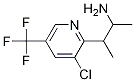 3-(3-chloro-5-(trifluoroMethyl)pyridin-2-yl)butan-2-aMine CAS#: 1339667-52-5