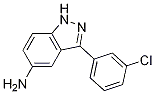 3-(3-chlorophenyl)-1H-indazol-5-amine CAS#: 1175640-23-9