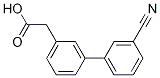 [3-(3-cyanophenyl)phenyl]acetic acid CAS#: 1334500-02-5