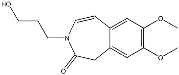 3-(3-hydroxypropyl)-7,8-dimethoxy-1,3-dihydro-2H-benzo[d]azepin-2-one CAS#: 1235547-06-4