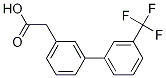 {3-[3-(trifluoromethyl)phenyl]phenyl}acetic acid CAS#: 1224742-15-7