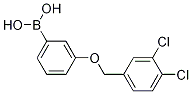 3-(3,4-DichlorophenylMethoxy)phenylboronic acid CAS#: 1256358-47-0
