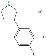 3-(3,4-Dichlorophenyl)pyrrolidine hydrochloride CAS#: 1092108-79-6