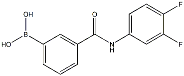 3-(3,4-Difluorophenylcarbamoyl)phenylboronic acid CAS#: 1072946-15-6