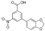 3-(3,4-Methylenedioxyphenyl)-5-nitrobenzoic acid CAS#: 1261894-05-6