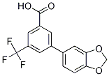 3-(3,4-Methylenedioxyphenyl)-5-trifluoroMethylbenzoic acid CAS#: 1261931-67-2