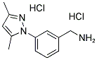 [3-(3,5-DIMETHYL-1H-PYRAZOL-1-YL)BENZYL]AMINE DIHYDROCHLORIDE CAS#: 1185056-93-2