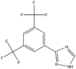 3-(3,5-bis(trifluoroMethyl)phenyl)-1H-1,2,4-triazole CAS#: 1333154-10-1
