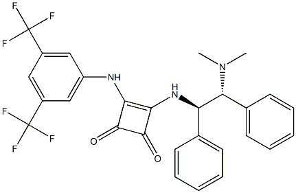 3-[[3,5-bis(trifluoroMethyl)phenyl]aMino]-4-[[(1R,2R)-2-(diMethylaMino)-1,2-diphenylethyl]aMino]-3-Cyclobutene-1,2-dione CAS#: 1223105-89-2