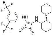 3-[[3,5-bis(trifluoroMethyl)phenyl]aMino]-4-[[(1S,2S)-2-(1-piperidinyl)cyclohexyl]aMino]-3-Cyclobutene-1,2-dione CAS#: 1312991-15-3