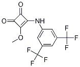 3-(3,5-bis(trifluoroMethyl)phenylaMino)-4-Methoxycyclobut-3-ene-1,2-dione CAS#: 1223105-85-8