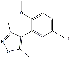 [3-(3,5-diMethyl-4-isoxazolyl)-4-(Methyloxy)phenyl]aMine CAS#: 1300031-61-1