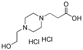 3-[4-(2-HYDROXY-ETHYL)-PIPERAZIN-1-YL]-PROPIONIC ACID 2HCL CAS#: 1185300-58-6