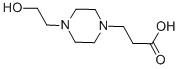 3-[4-(2-HYDROXY-ETHYL)-PIPERAZIN-1-YL]-PROPIONIC ACID CAS#: 70920-53-5