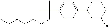 3-(4-(2-methylnonan-2-yl)phenyl)cyclohexanol CAS#: 1173724-76-9