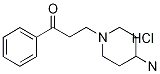 3-(4-AMino-piperidin-1-yl)-1-phenylpropan-1-one hydrochloride, 98+% C14H21ClN2O, 分子量 268.79 CAS#: 1185308-38-6