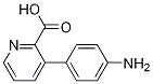 3-(4-AMinophenyl)pyridine-2-carboxylic acid CAS#: 1258609-39-0