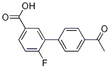 3-(4-Acetylphenyl)-4-fluorobenzoic acid CAS#: 1261938-14-0