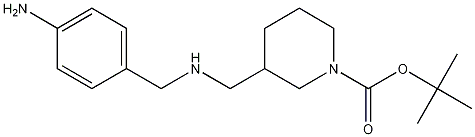 3-[(4-Amino-benzylamino)-methyl]-piperidine-1-carboxylic acid tert-butyl ester CAS#: 1189107-00-3
