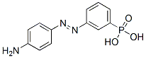 [3-[(4-Aminophenyl)azo]phenyl]phosphonic acid CAS#: 70911-39-6