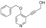 3-(4-(Benzyloxy)pyridin-3-yl)prop-2-yn-1-ol CAS#: 1203498-96-7