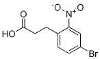 3-(4-BroMo-2-nitrophenyl)propionic acid, 96% CAS#: 1086386-16-4