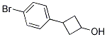 3-(4-BroMophenyl)cyclobutanol CAS#: 1183047-51-9