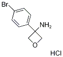 3-(4-Bromophenyl)oxetan-3-amine hydrochloride, 1-(3-Aminooxetan-3-yl)-4-bromobenzene hydrochloride CAS#: 1349718-53-1