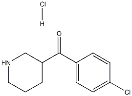 3-(4-CHLOROBENZOYL)PIPERIDINE HYDROCHLORIDE CAS#: 1215723-25-3