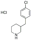 3-(4-CHLOROBENZYL)PIPERIDINE HYDROCHLORIDE CAS#: 1171692-94-6