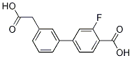 3-(4-Carboxy-3-fluorophenyl)phenylacetic acid CAS#: 1365271-46-0