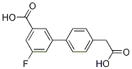 3-[4-(CarboxyMethyl)phenyl]-5-fluorobenzoic acid CAS#: 1375068-90-8