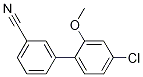 3-(4-Chloro-2-methoxyphenyl)benzonitrile CAS#: 1352317-78-2