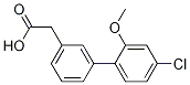 3-(4-Chloro-2-methoxyphenyl)phenylacetic acid CAS#: 1334499-92-1